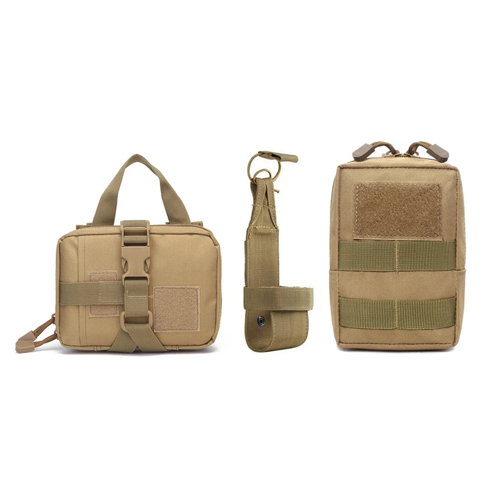 Large Dog Tactical Pouches Set
