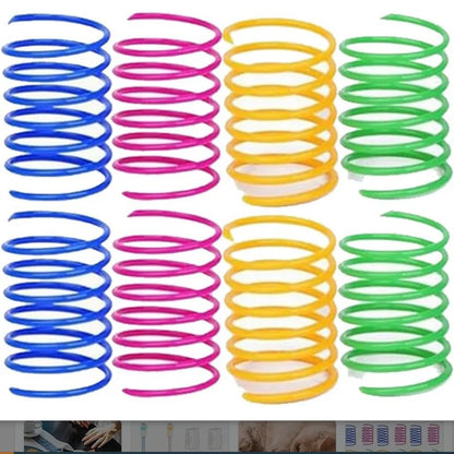 4pcs/Set Plastic Cat Toy