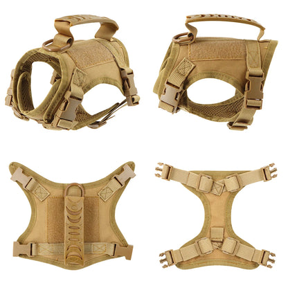 Tactical Walking Escape Proof Cat Harness