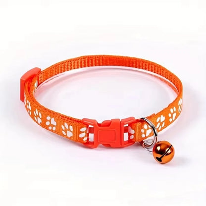 Colorful Fashion Collar w/Bell