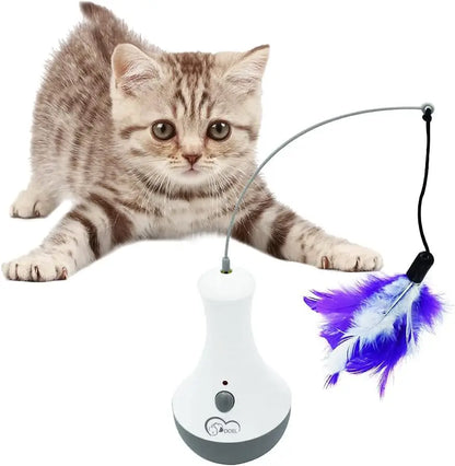 Funny Cat Teaser Toy