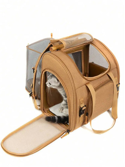 Portable Pet Carrier Backpack