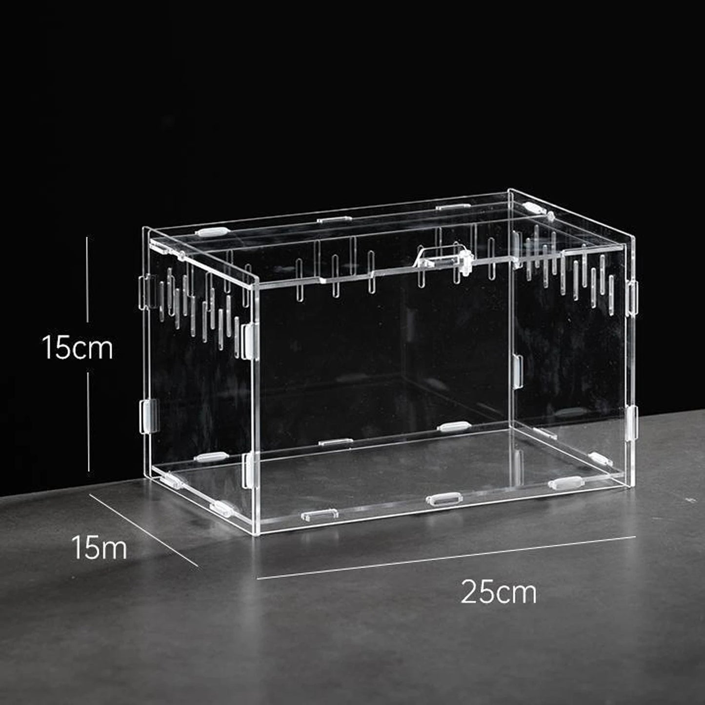 Acrylic Transparent Reptile Breeding Box