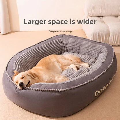 Comfortable Round Warm Dog Kennel