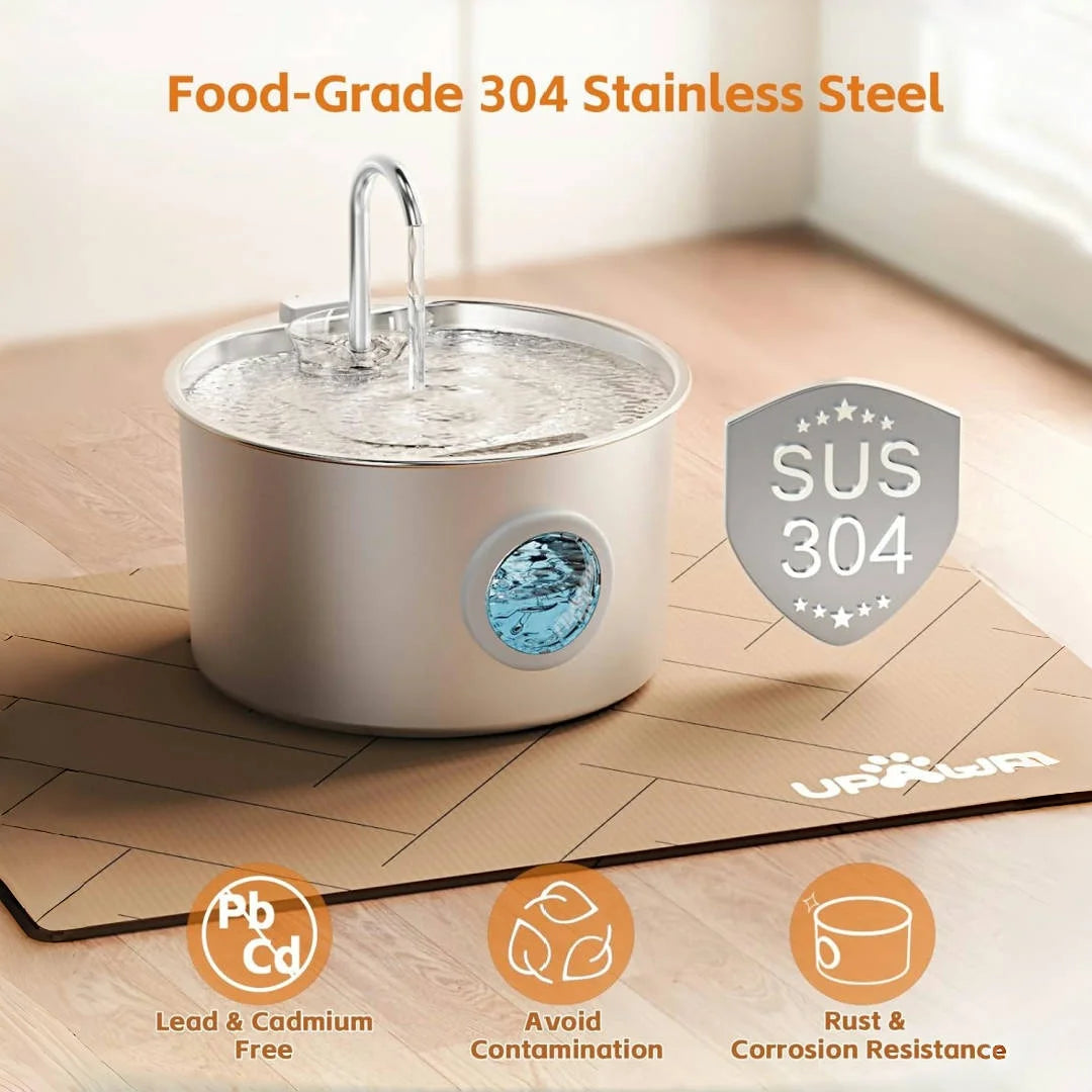 Stainless Steel 108 oz. Water Fountain