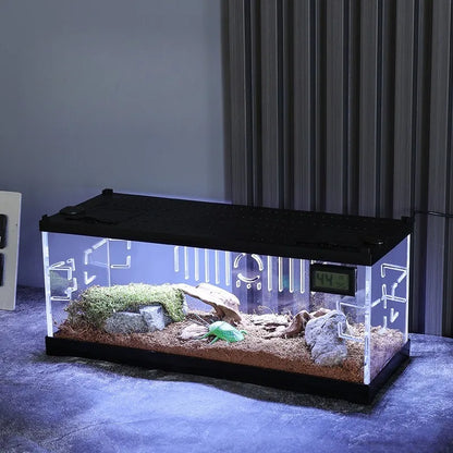 Acrylic Small Animal Heating Cage