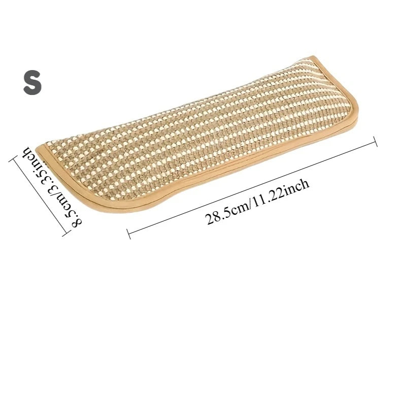 Catnip Infused Scratching Pad Toy
