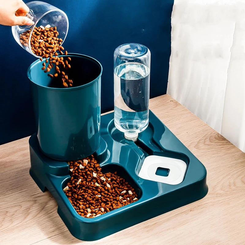 Large Capacity Food Bowl, Storage Dispenser