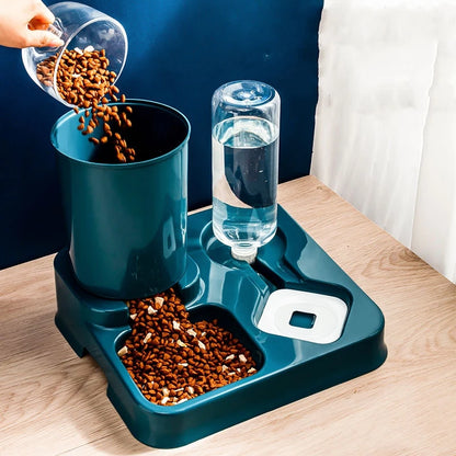 Large Capacity Food Bowl, Storage Dispenser