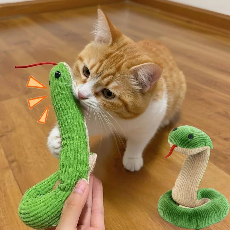Interactive, Plush Toy Snake