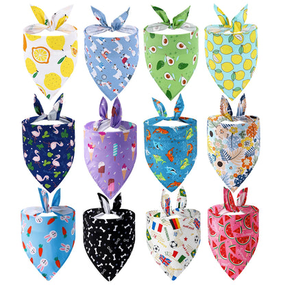 Fruit, Floral. Spring Bandana