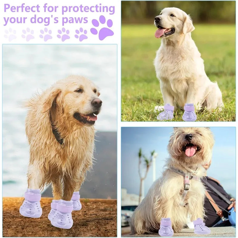 Hot Road, Waterproof Non-Slip Summer Booties