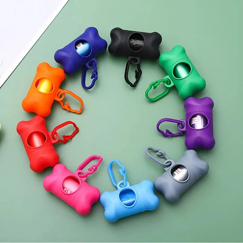 Bone Shaped Pet Garbage Bag Dispenser