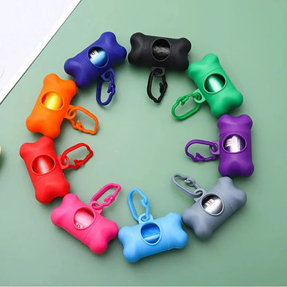 Bone Shaped Pet Garbage Bag Dispenser