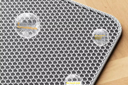 XL Washable Heavy Duty Cat Litter Mat