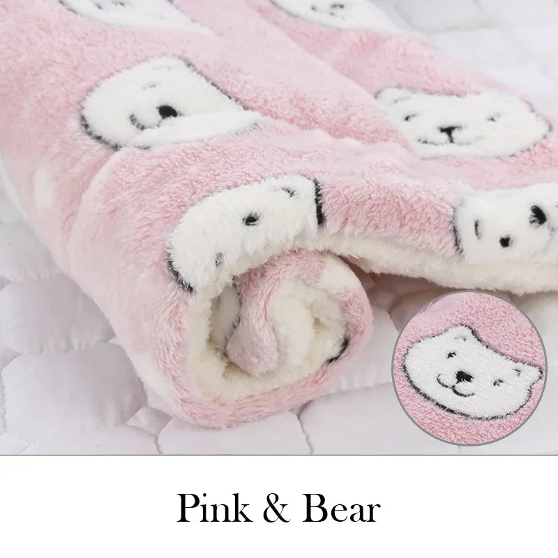 Warm Non-Slip Kennel Blanket