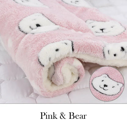 Warm Non-Slip Kennel Blanket