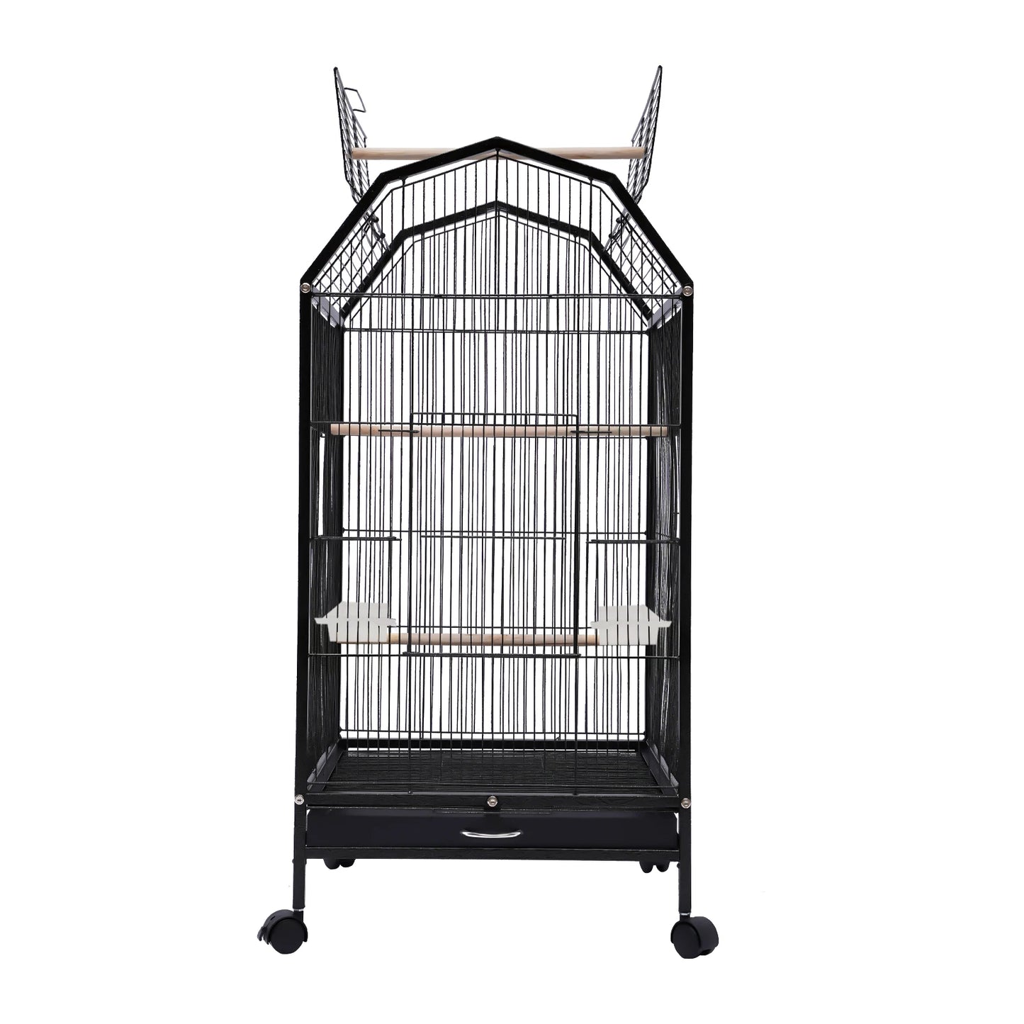 18x18x40 Inch Metal Bird Cage