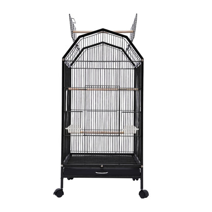 18x18x40 Inch Metal Bird Cage