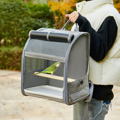 Portable Bird Carrier/Backpack