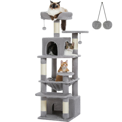 Large Indoor Tree and Tower w/Scratching Post