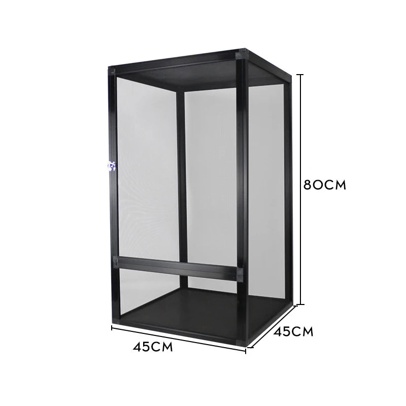 Tall Mesh Rainforest Reptile Terrarium