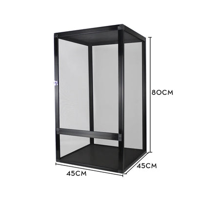 Tall Mesh Rainforest Reptile Terrarium