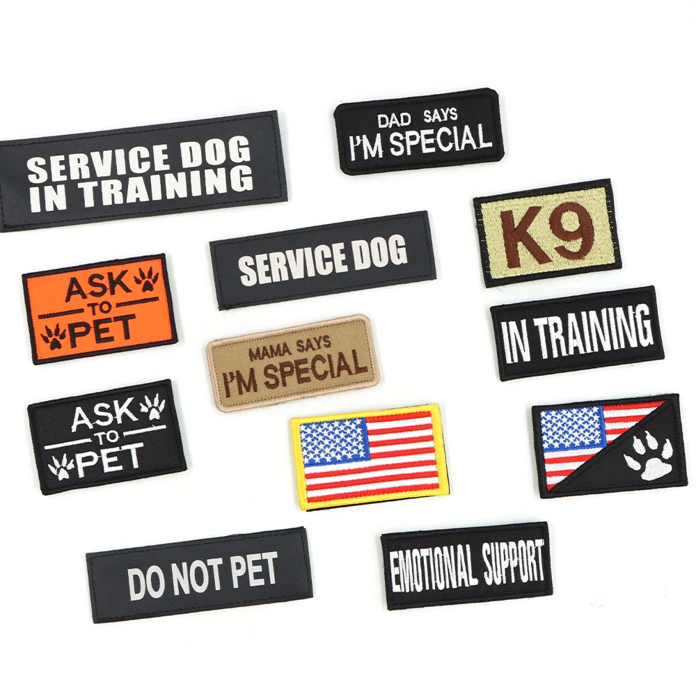 12 Pieces Bundle For Dog Vest