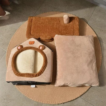 Removable Washable Cat House