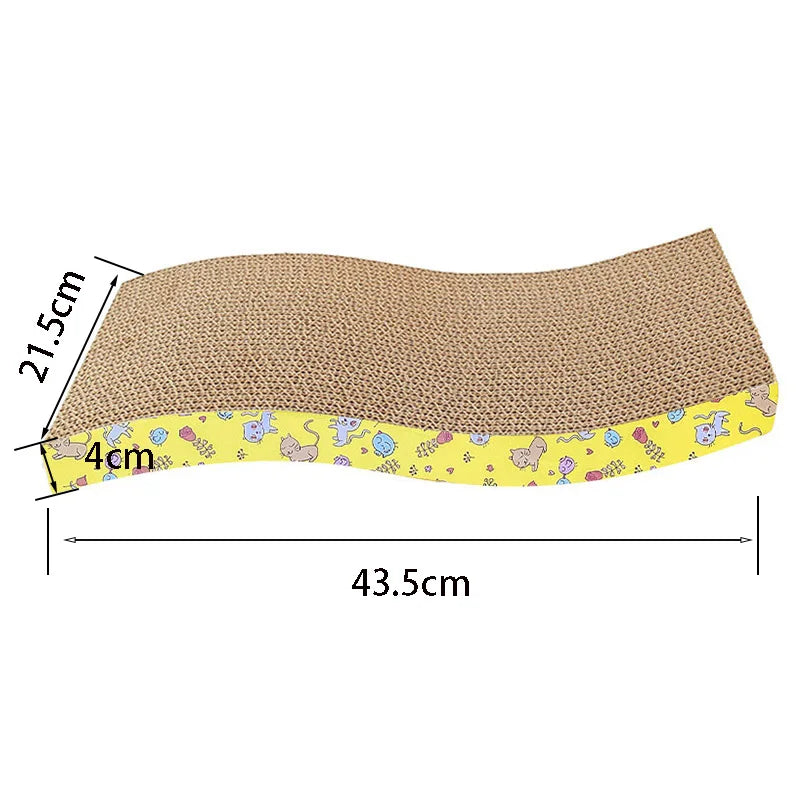 Corrugated Board for Sharpening Claws