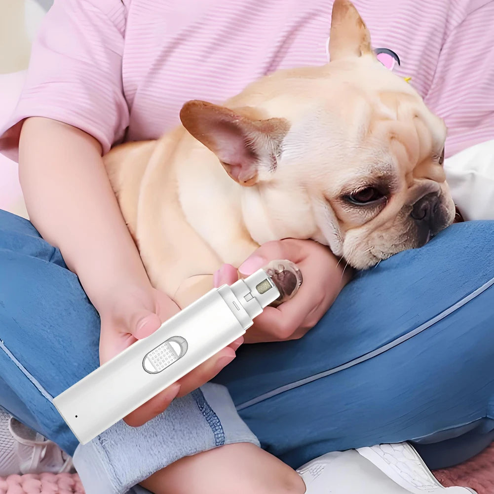 2-Speed Electric Nail Grinder, Painless Paws