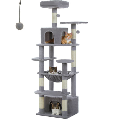Large Indoor Tree and Tower w/Scratching Post