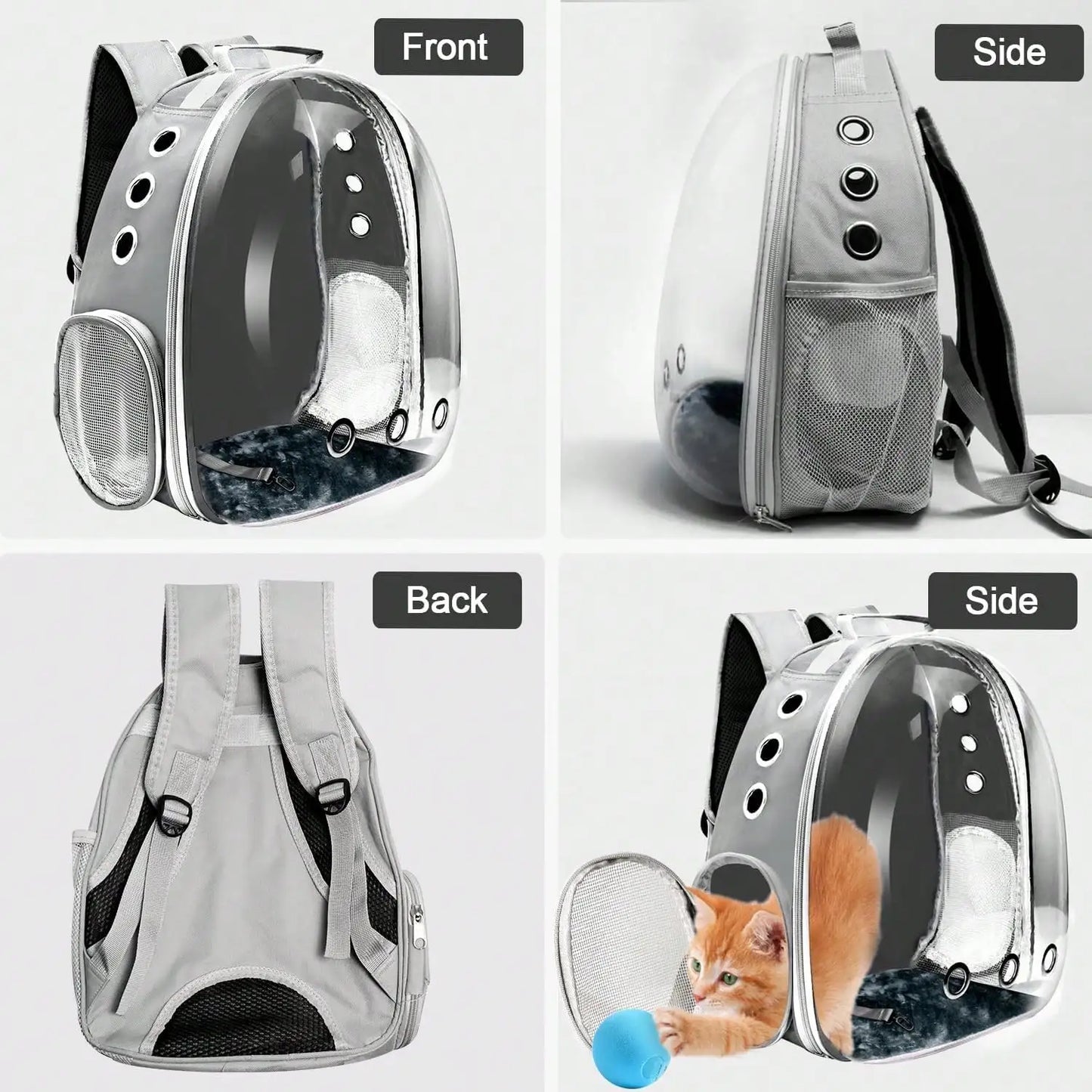 Pet Backpack for Travel & Outdoors