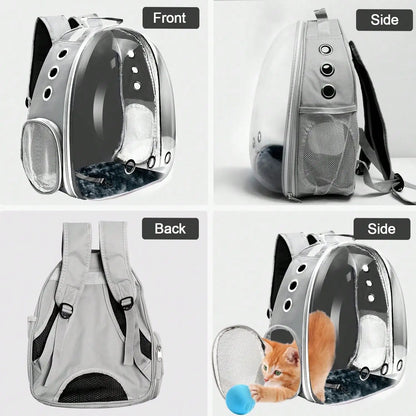 Pet Backpack for Travel & Outdoors