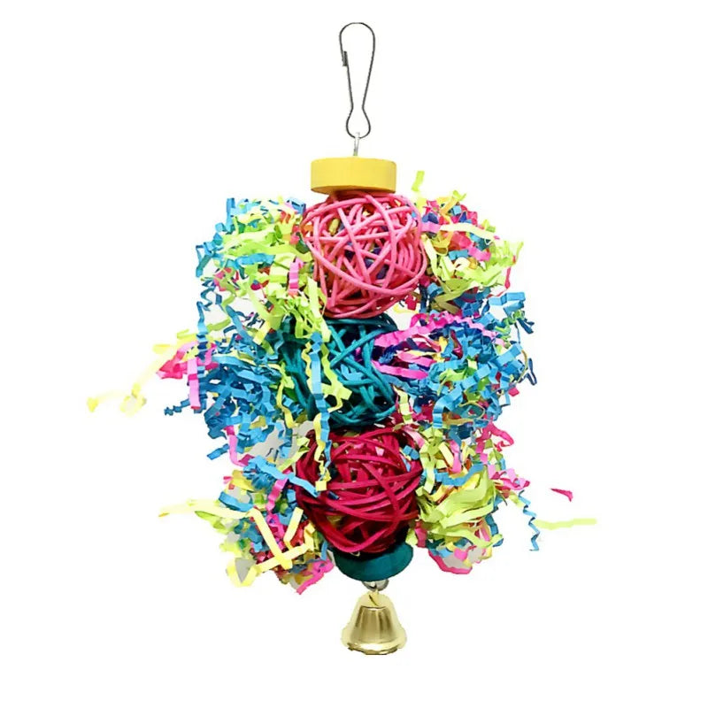 3Pcs Colorful Bird Parrot Toys