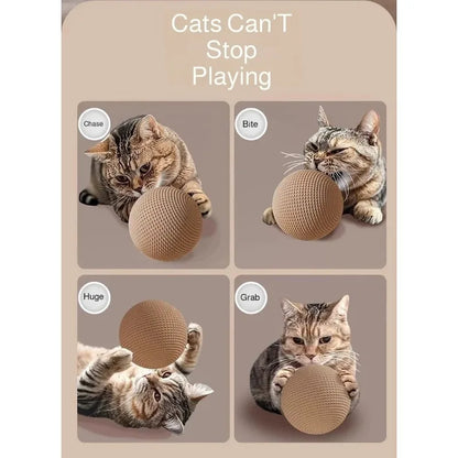 Interactive Sisal Cat Scratching Ball
