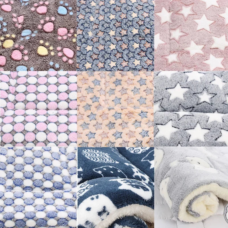 Warm Non-Slip Kennel Blanket