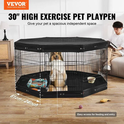 Metal Pet Exercise Playpen
