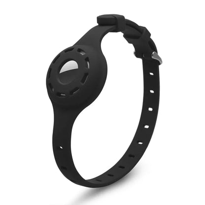 New Apple Silicone Anti-Lost Pet Collar