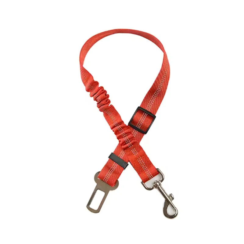 Dog safety car seat belt