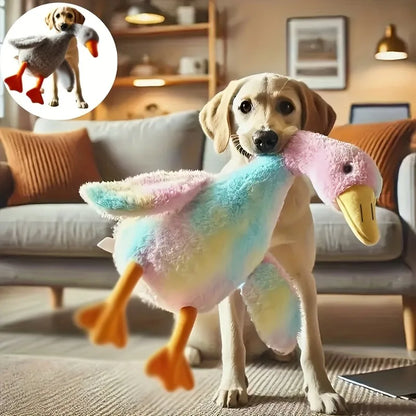 Soft Colorful Plush Duck