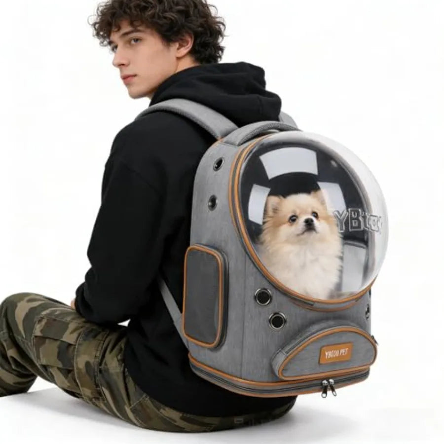 Large Space Breathable Carrier Backpack