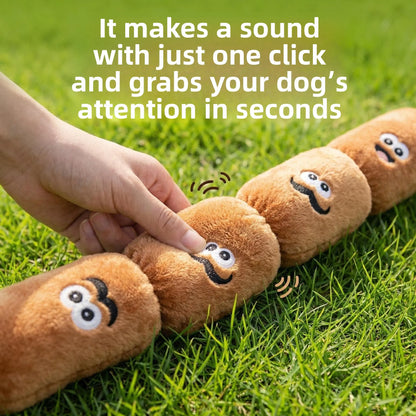 Dog Plush Teeth Cleaning Chew Toy