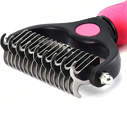 Double-Sided Detangling Comb