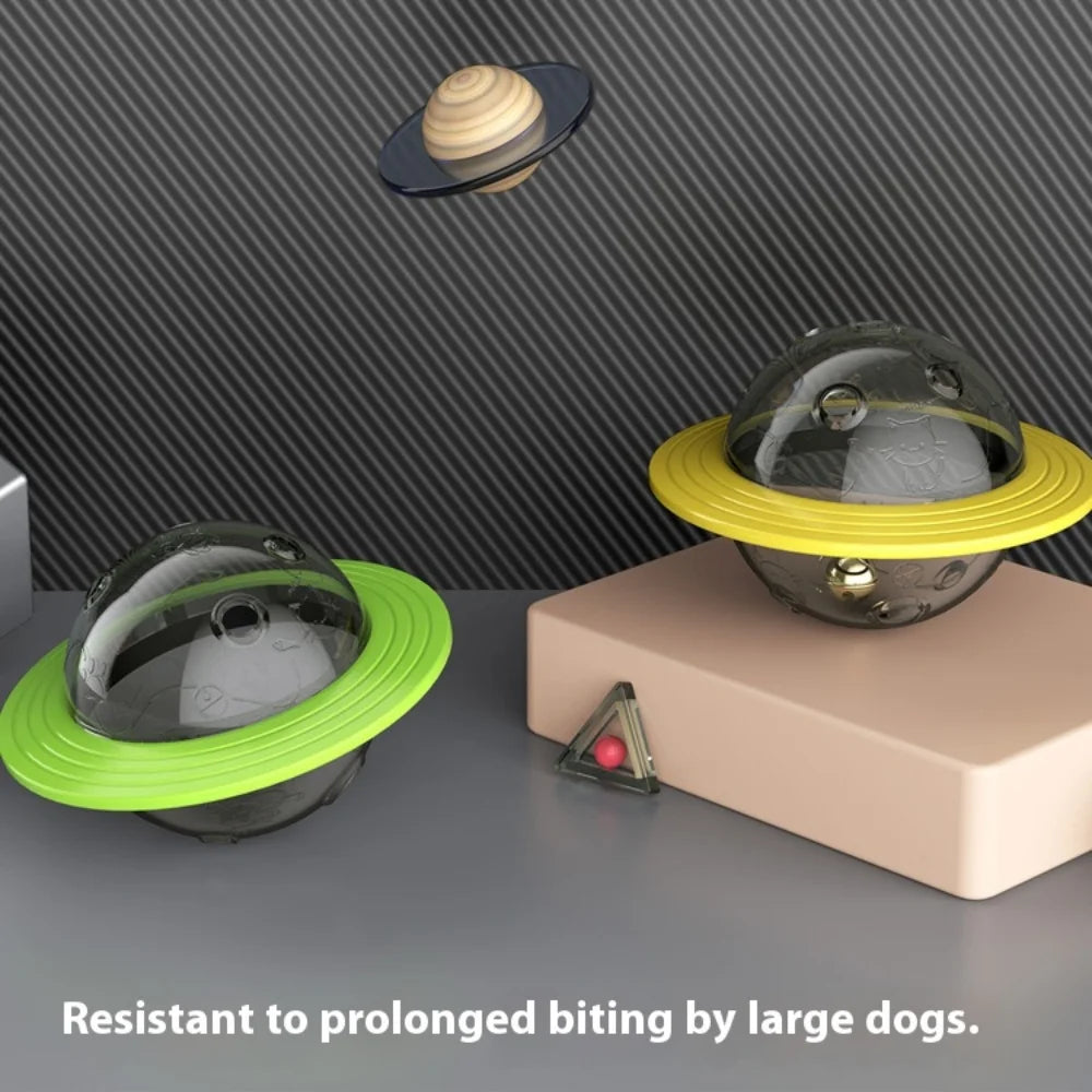 Chew Proof Flying Saucer Toy