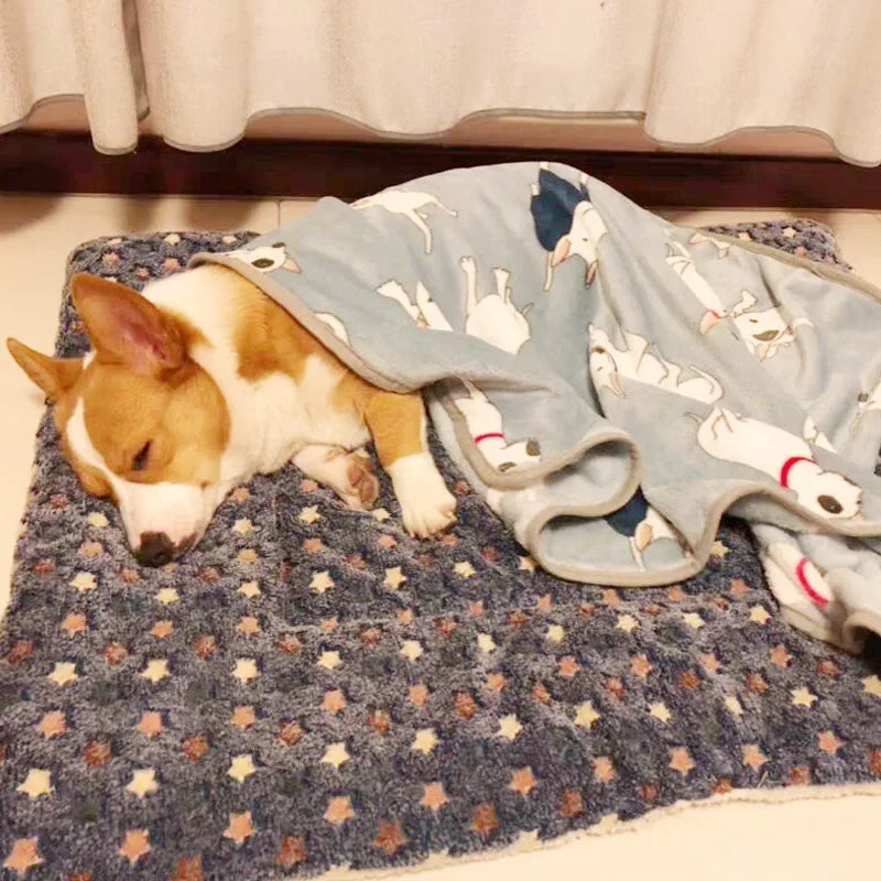 Warm Non-Slip Kennel Blanket