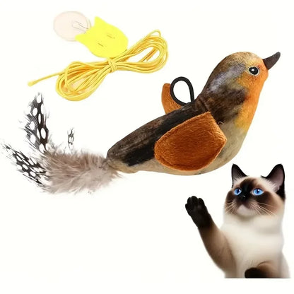 Interactive Touch-Activated Flapping Bird Toy