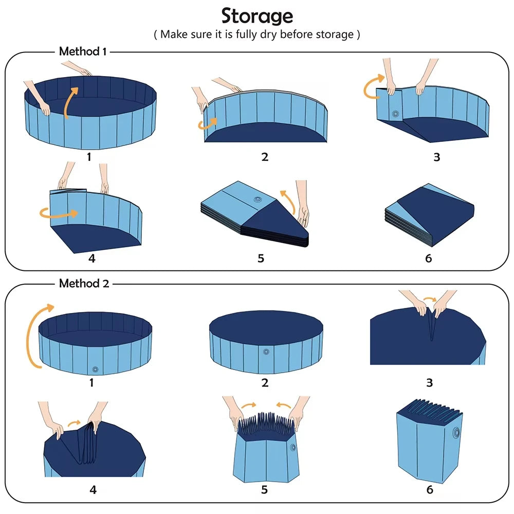 Portable Plastic Swimming Pool
