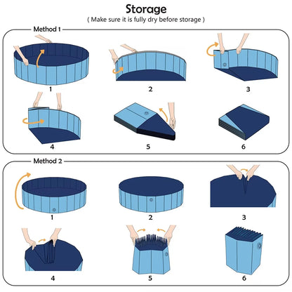 Portable Plastic Swimming Pool