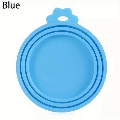 1 Reusable Silicone Pet Can Lid